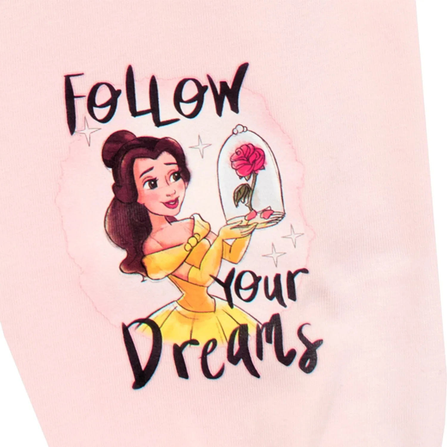 Girls Disney Princess Pajamas