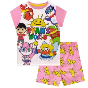 Girls Ryans World Pajamas