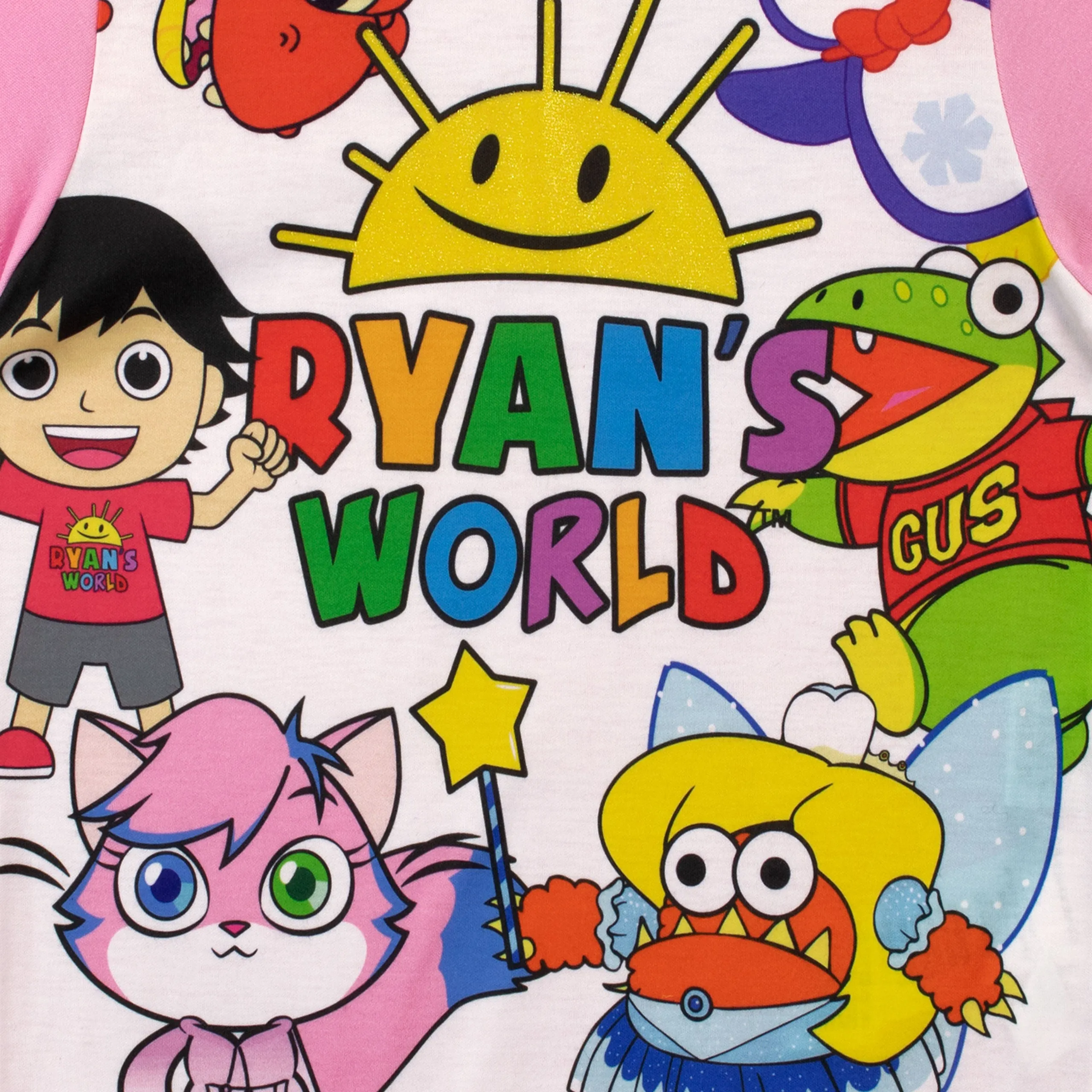 Girls Ryans World Pajamas