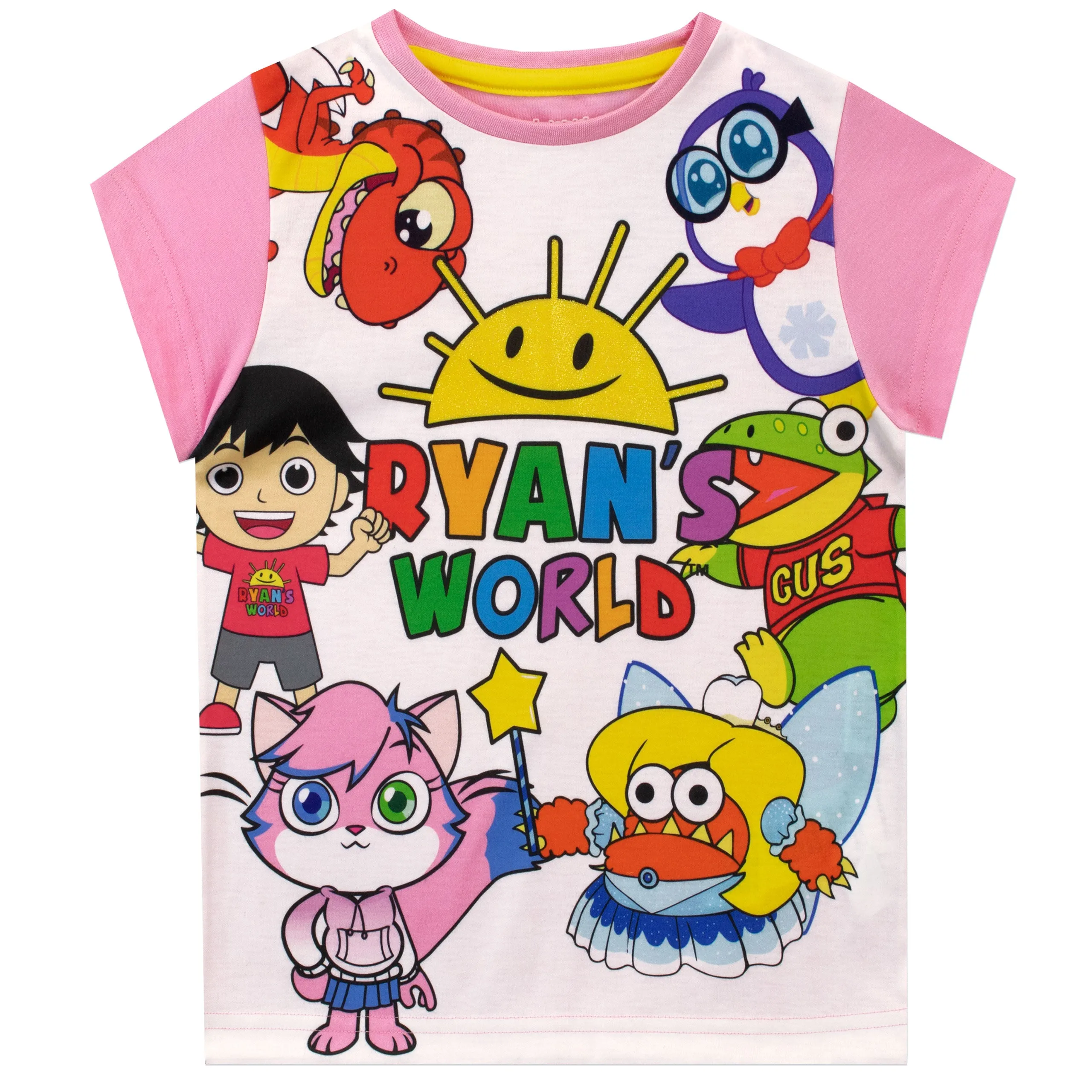 Girls Ryans World Pajamas