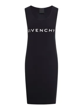 GIVENCHY Archetype tank dress in jersey