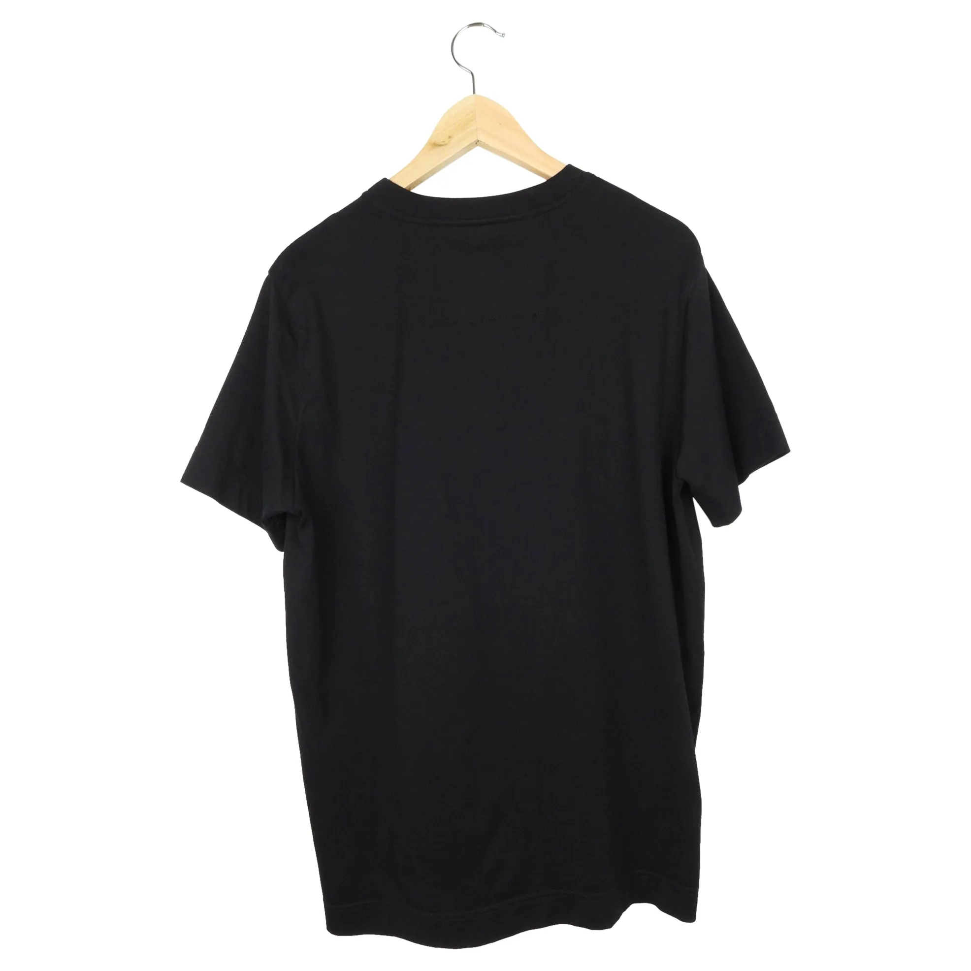 Givenchy Black Cotton Printed T-Shirt - L