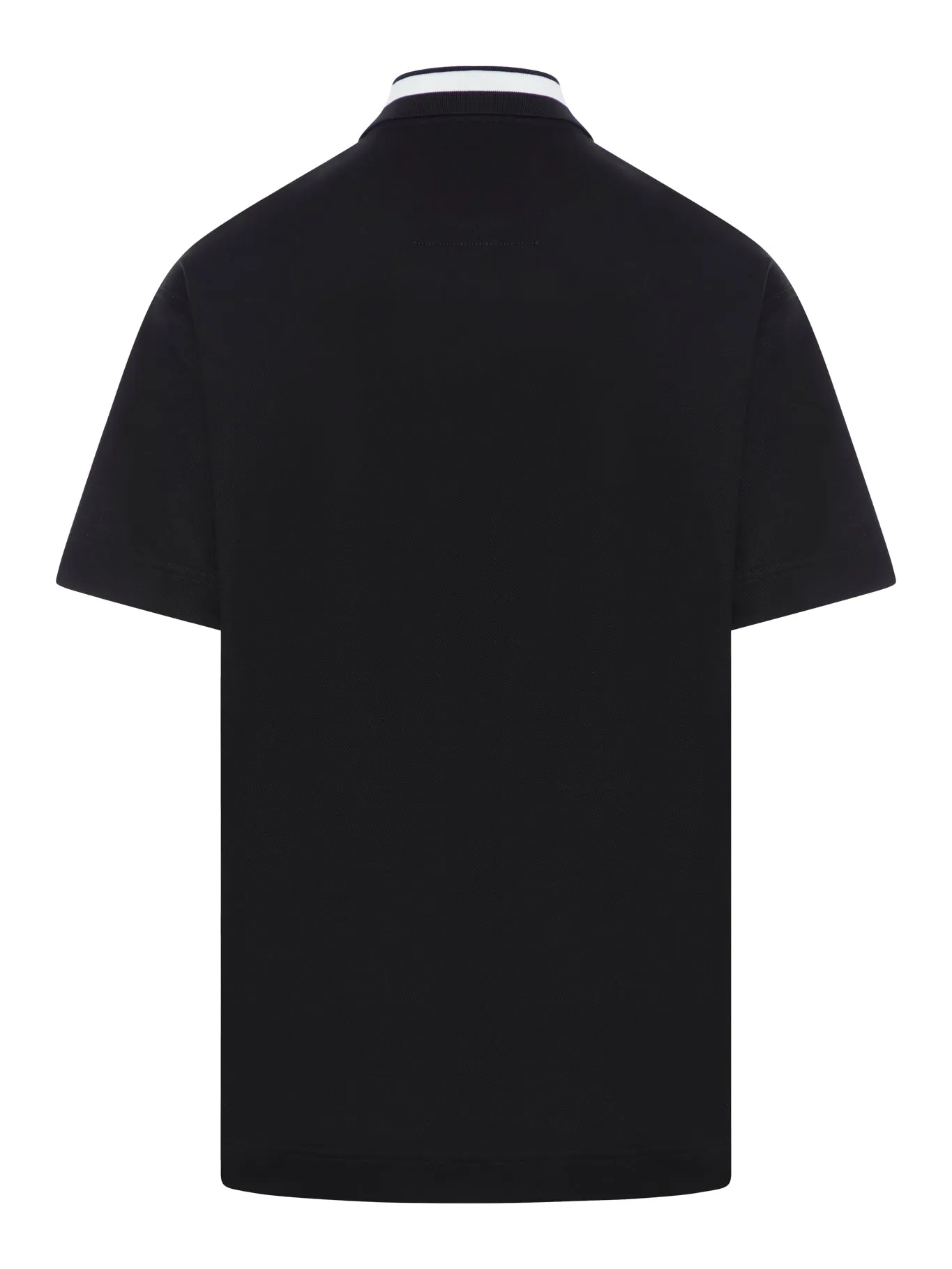 GIVENCHY Crest polo shirt in cotton