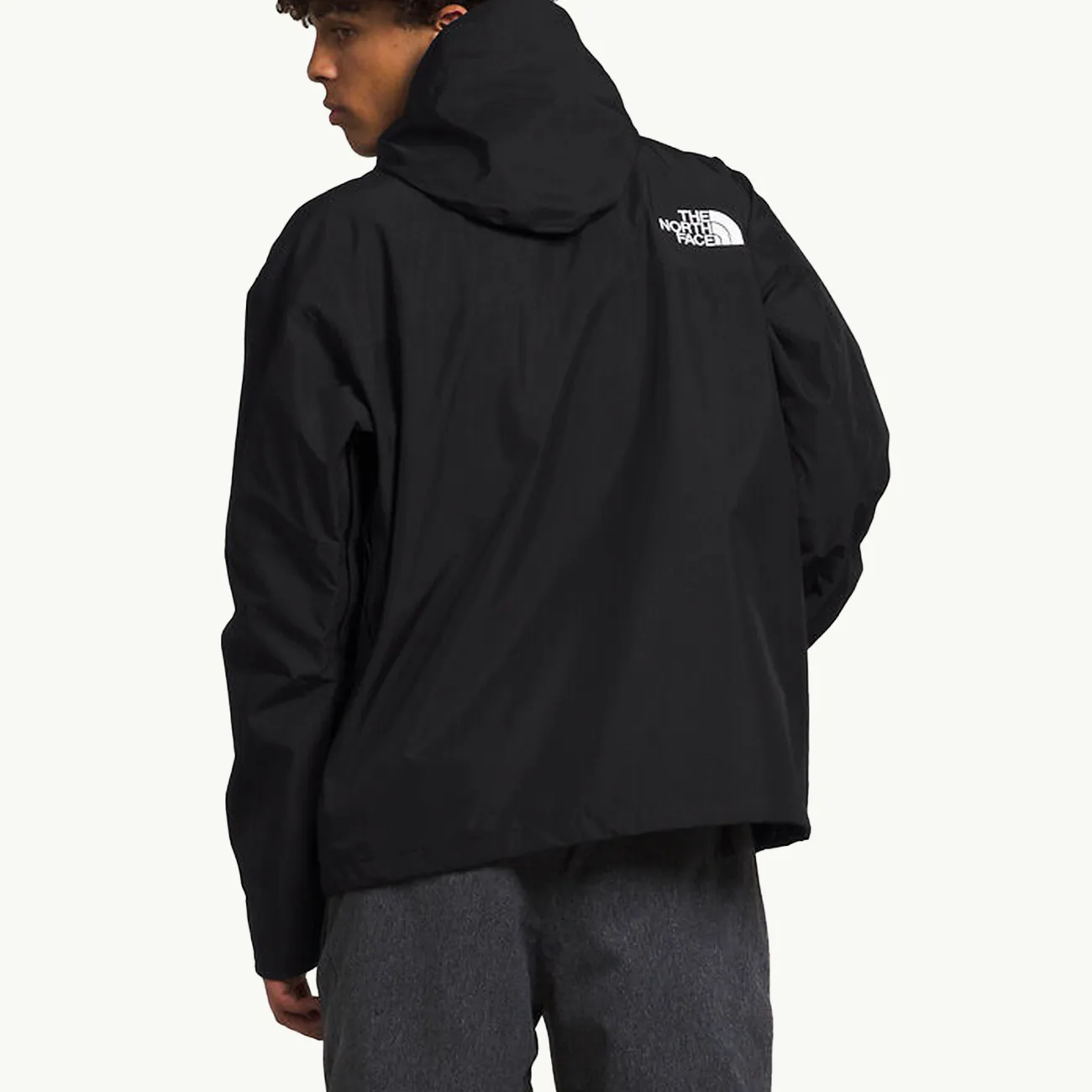 Mens Gore-Tex Mountain Jacket - The North Face in TNF Black - Waterproof, Breatherable, and Lightweight for Outdoor Adventures