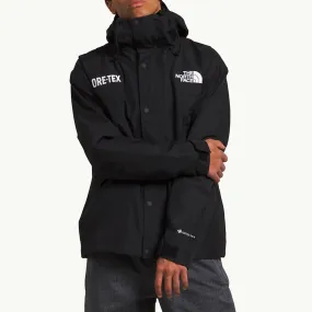 Mens Gore-Tex Mountain Jacket - The North Face in TNF Black - Waterproof, Breatherable, and Lightweight for Outdoor Adventures