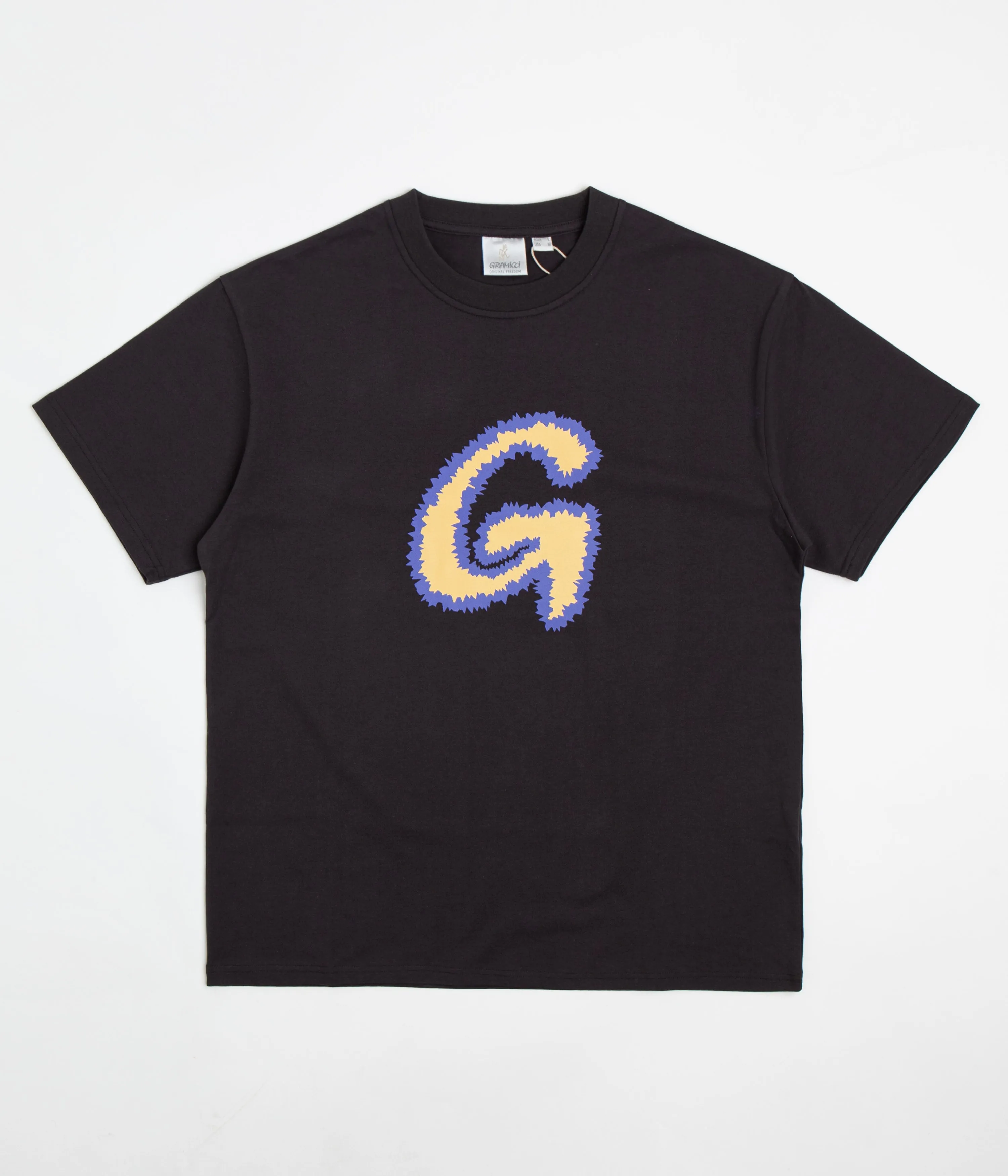 Gramicci Fuzzy G-Logo T-Shirt - Vintage Black