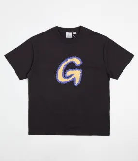 Gramicci Fuzzy G-Logo T-Shirt - Vintage Black