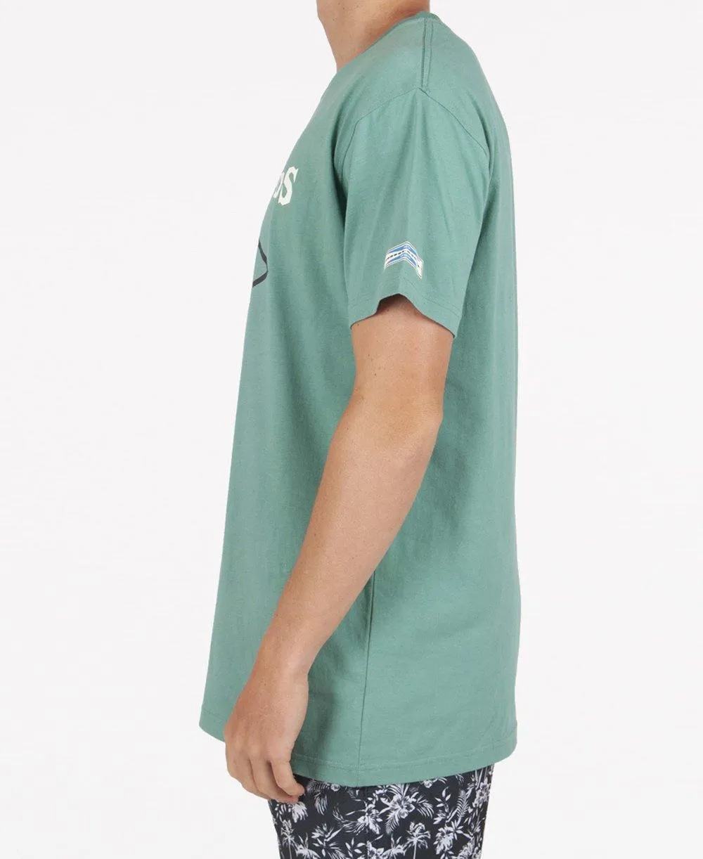 GS 59 Font Tee | Surf Green