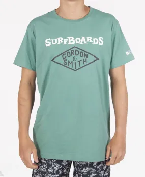 GS 59 Font Tee | Surf Green