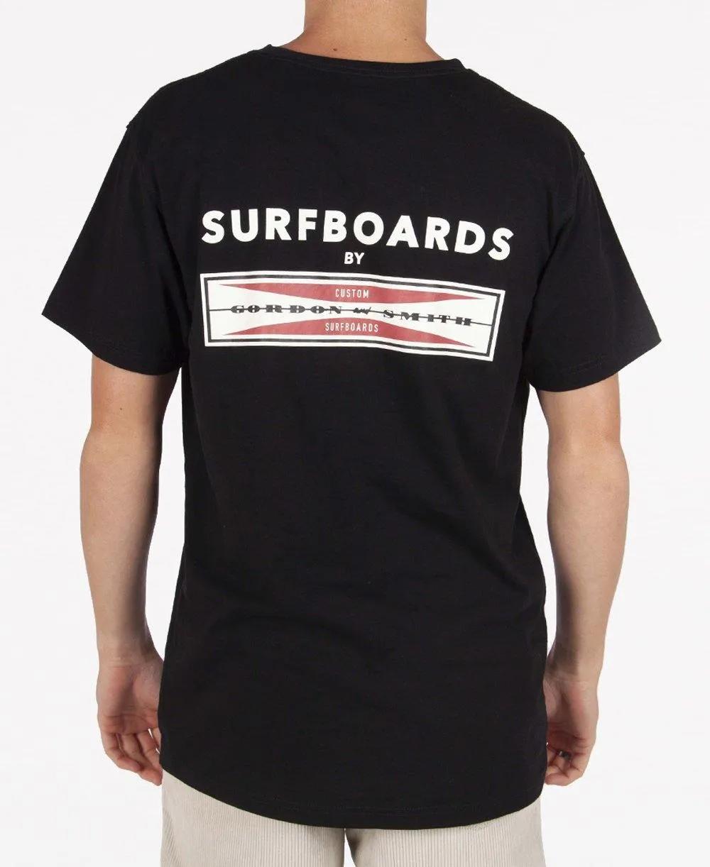 GS Corp Logo Tee | Ink Black