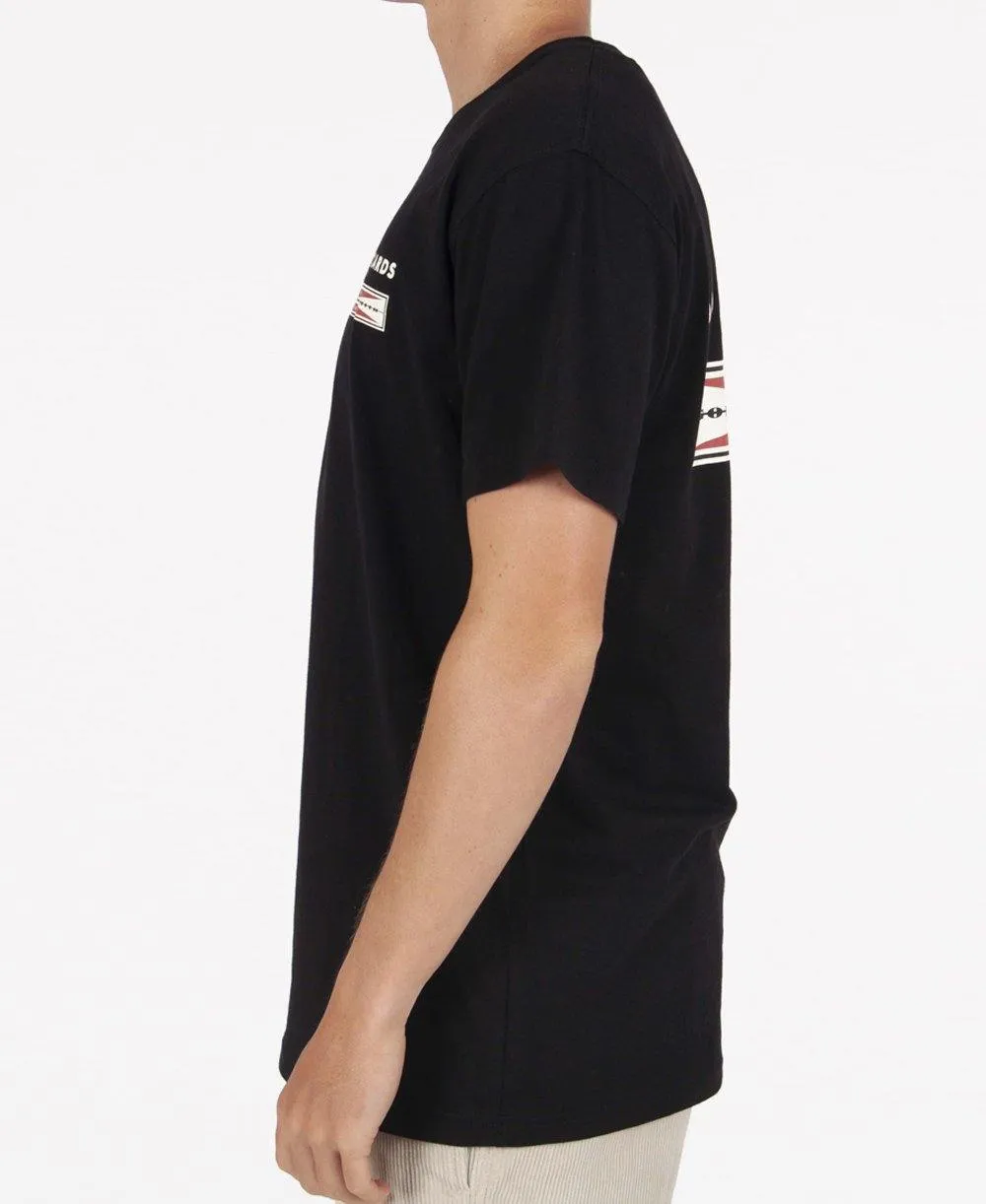 GS Corp Logo Tee | Ink Black