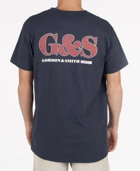 GS Tee | Navy