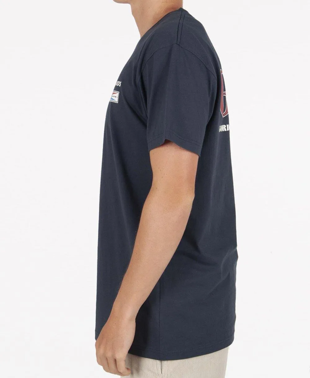 GS Tee | Navy