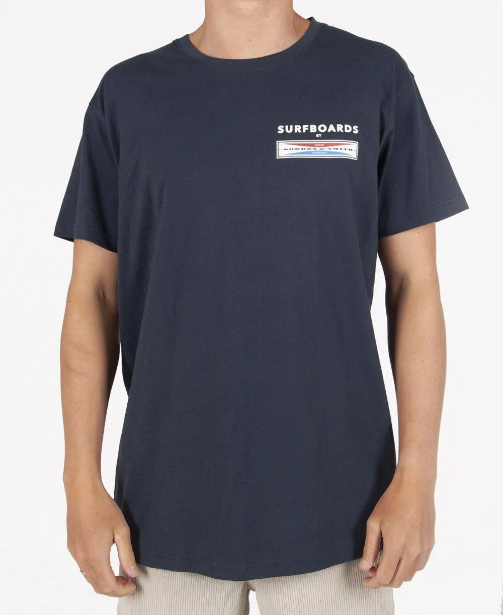 GS Tee | Navy