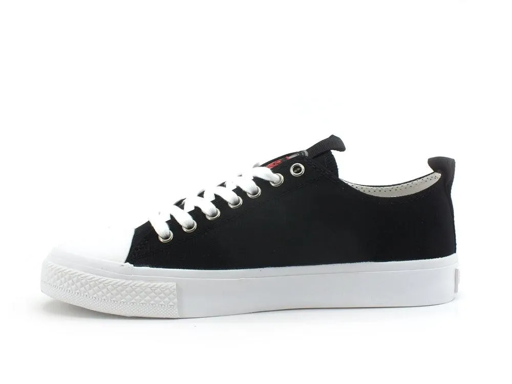 GUESS Sneaker Tessuto Black