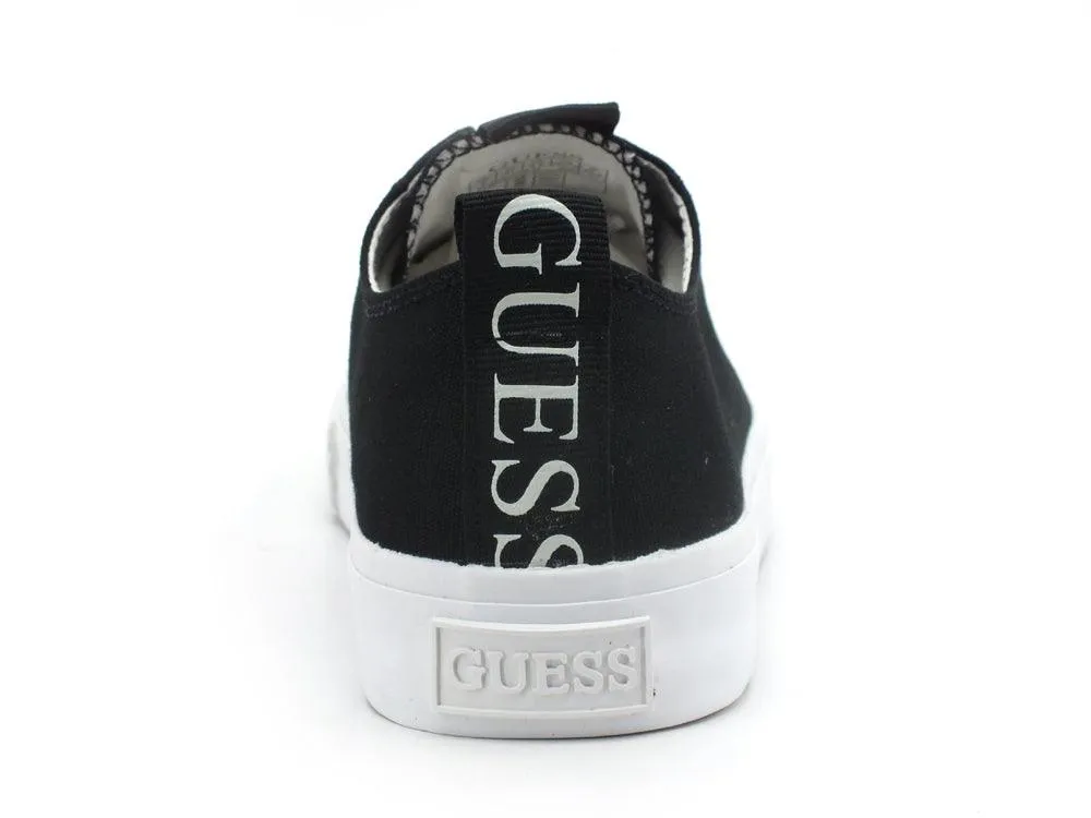 GUESS Sneaker Tessuto Black