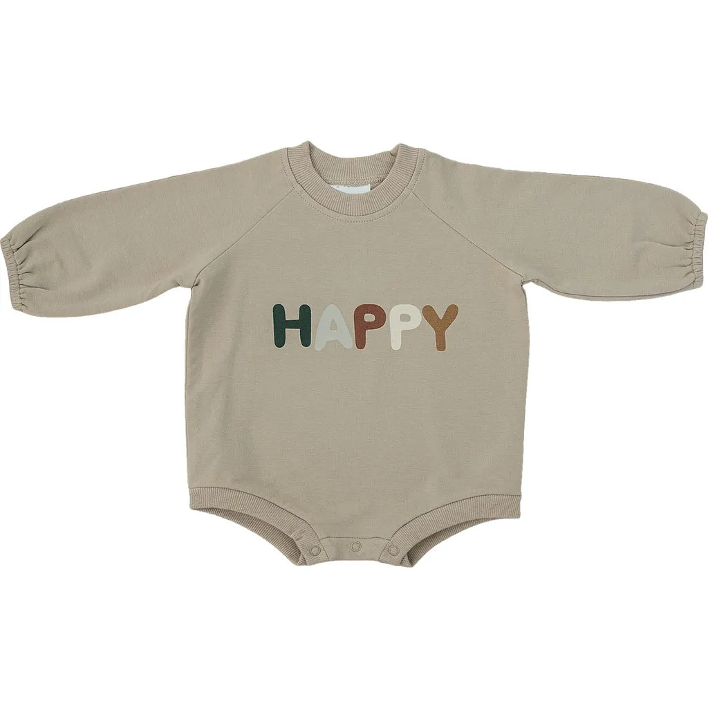 Happy French Terry Bodysuit