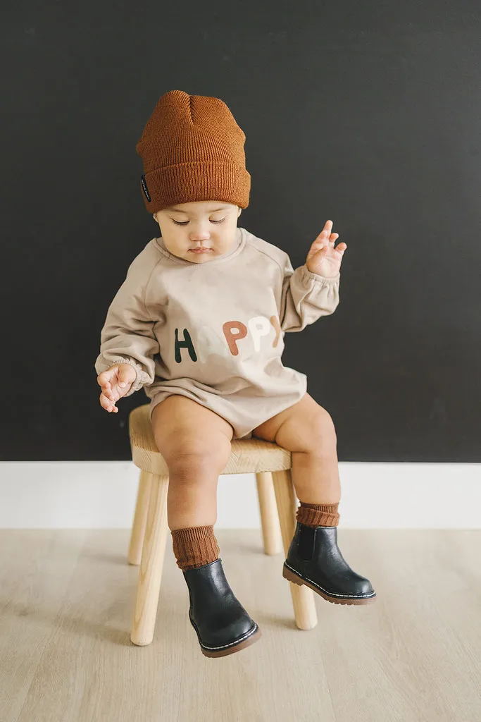 Happy French Terry Bodysuit