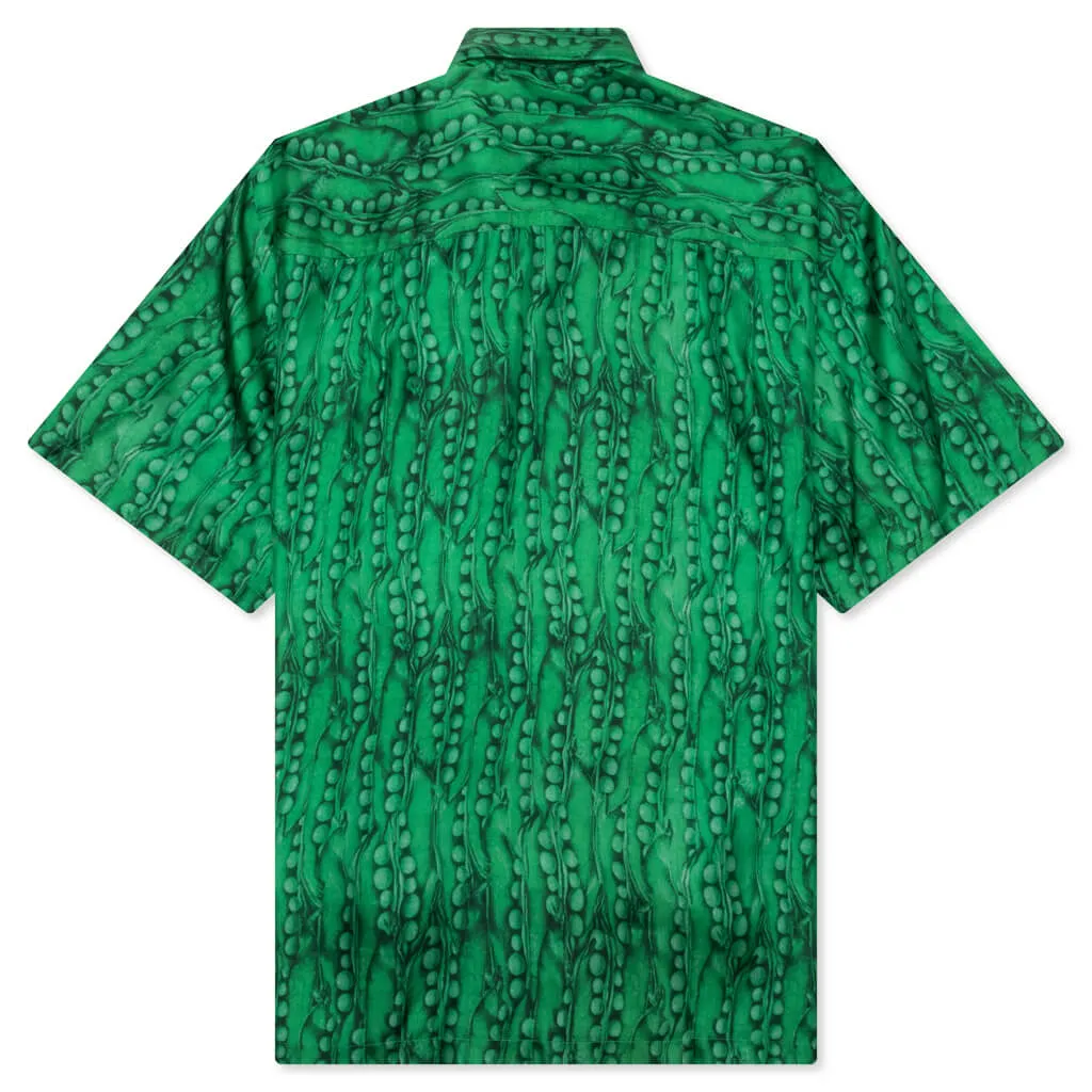 Hawaii Shirt w/ Front Pocket - Green