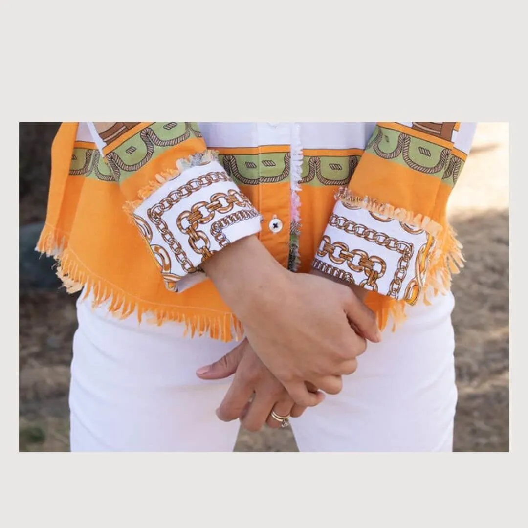 Hermes Fringe Shirt