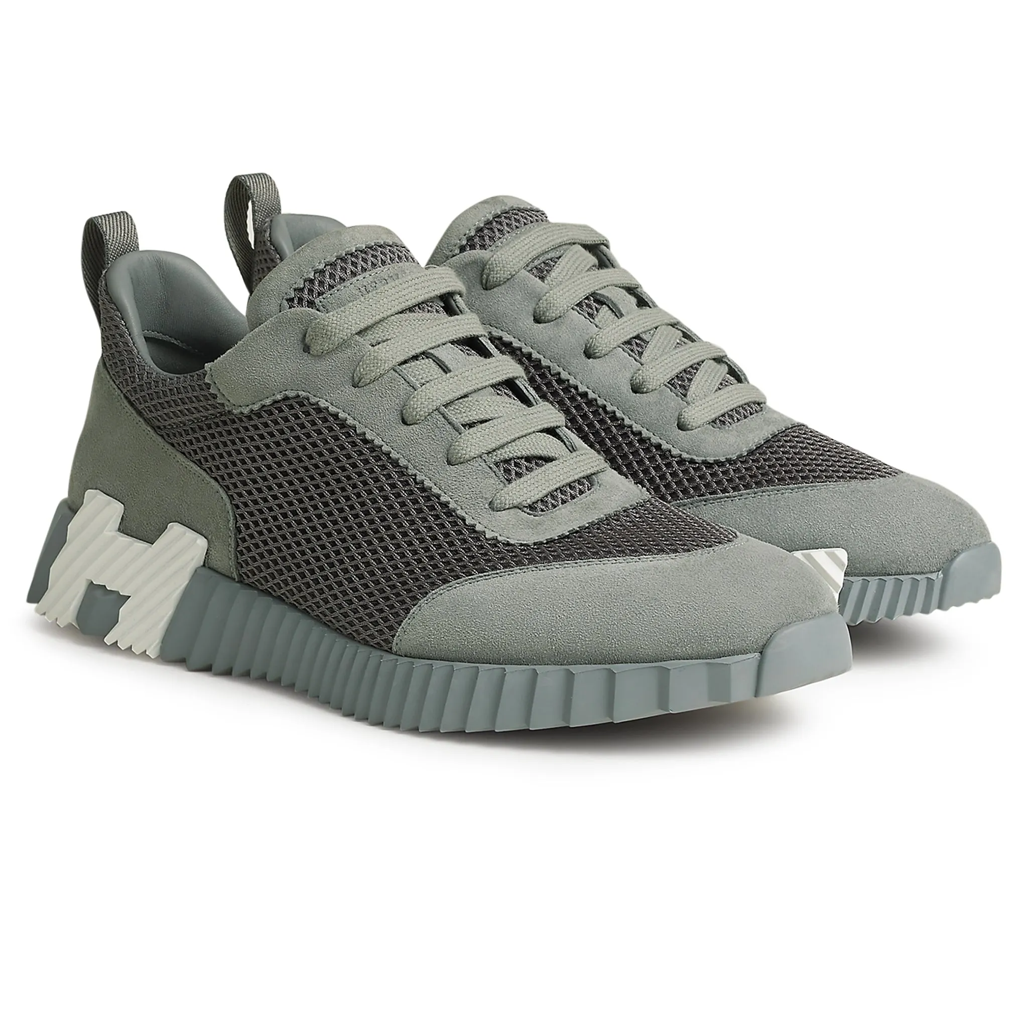 Hermes Paris Bouncing Sneaker Grey