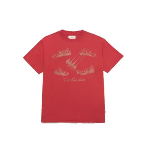 Honor the Gift Mens Concrete Jungle SS Tee Crimson