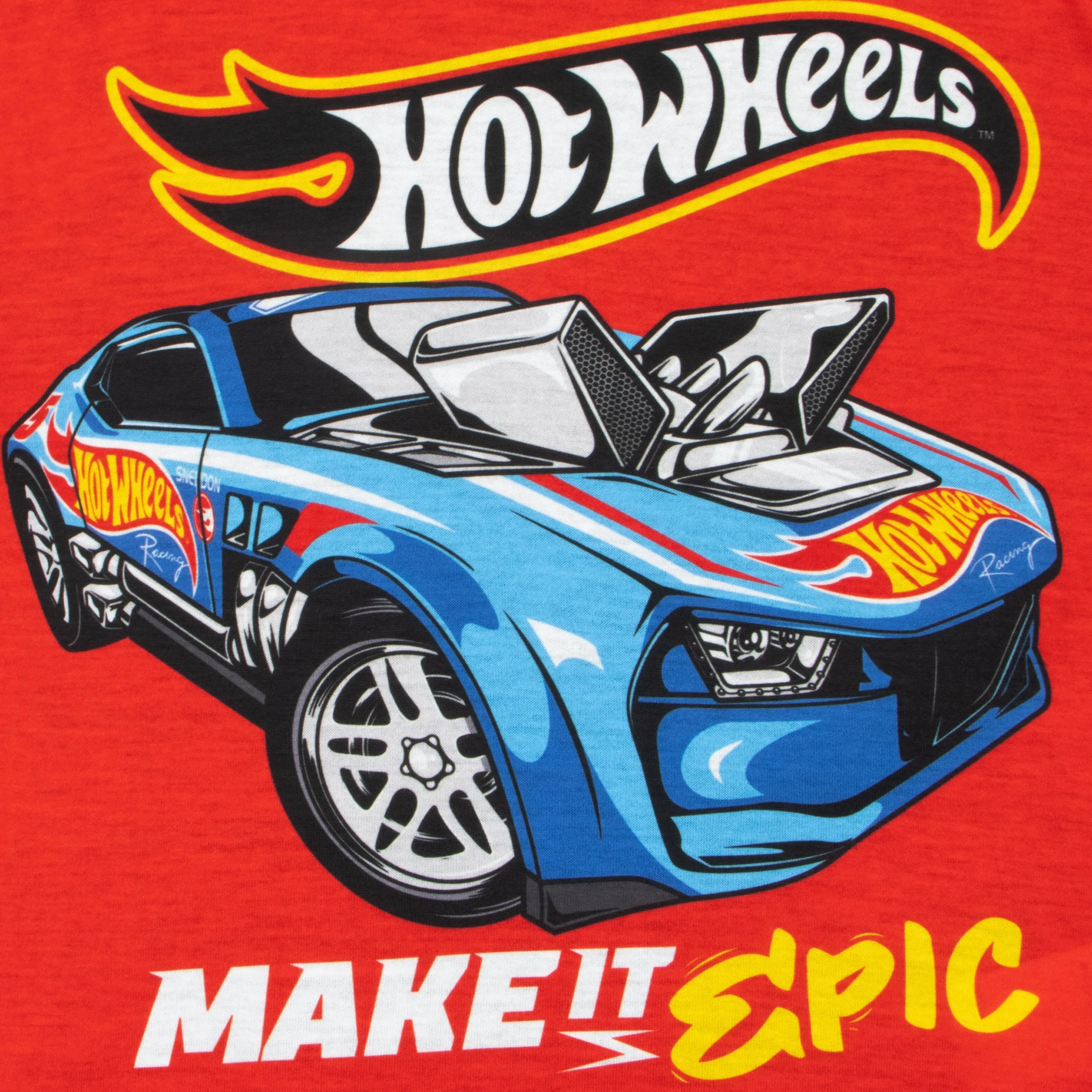 Hot Wheels Pajamas - Epic