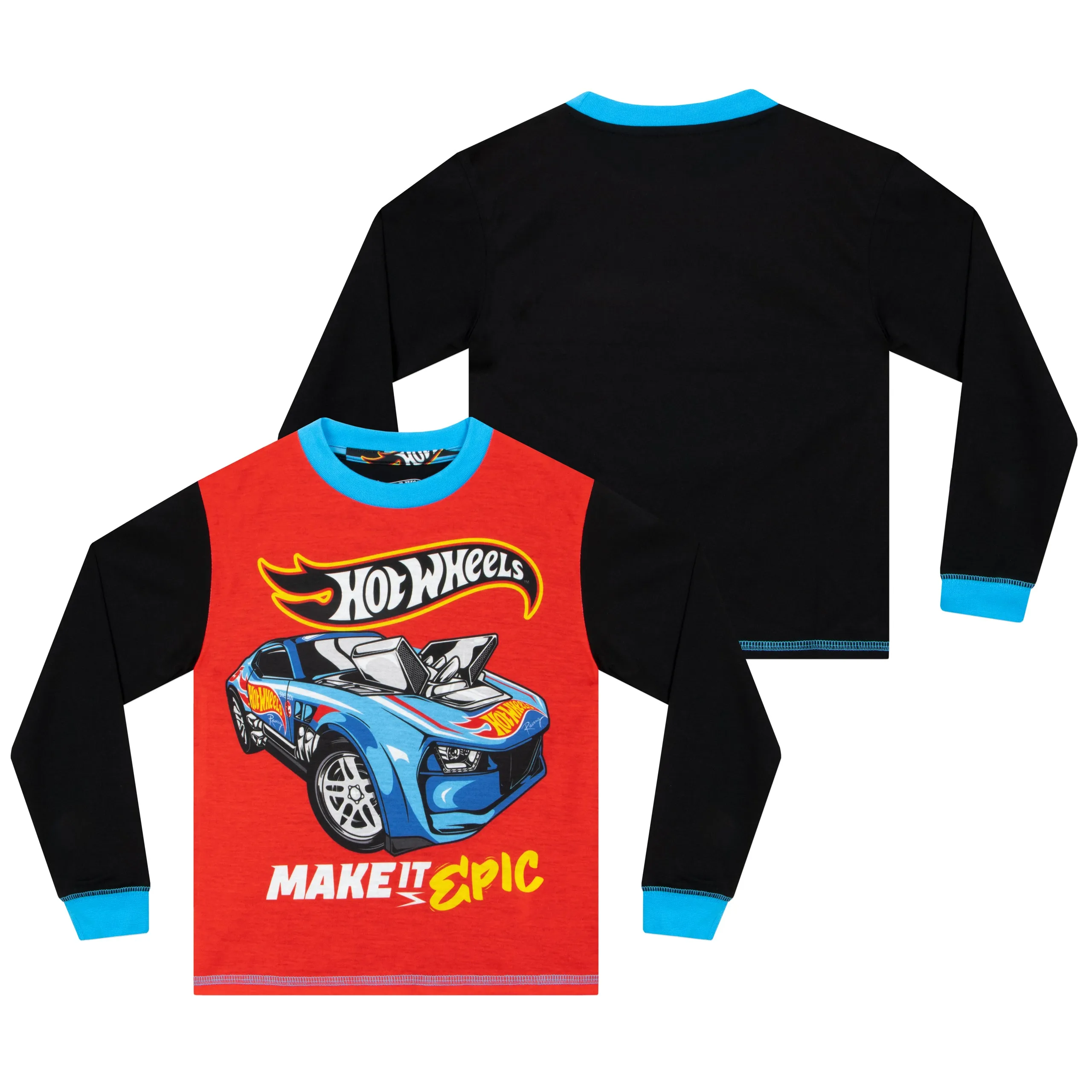 Hot Wheels Pajamas - Epic