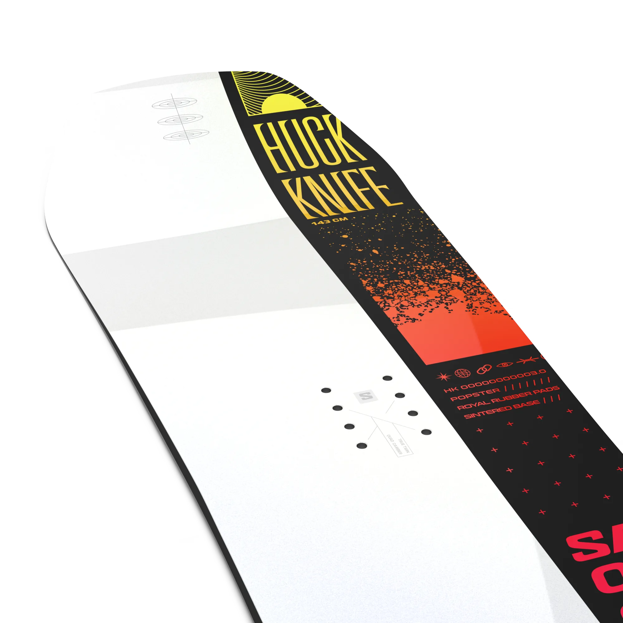 HUCK KNIFE SNOWBOARD GROM