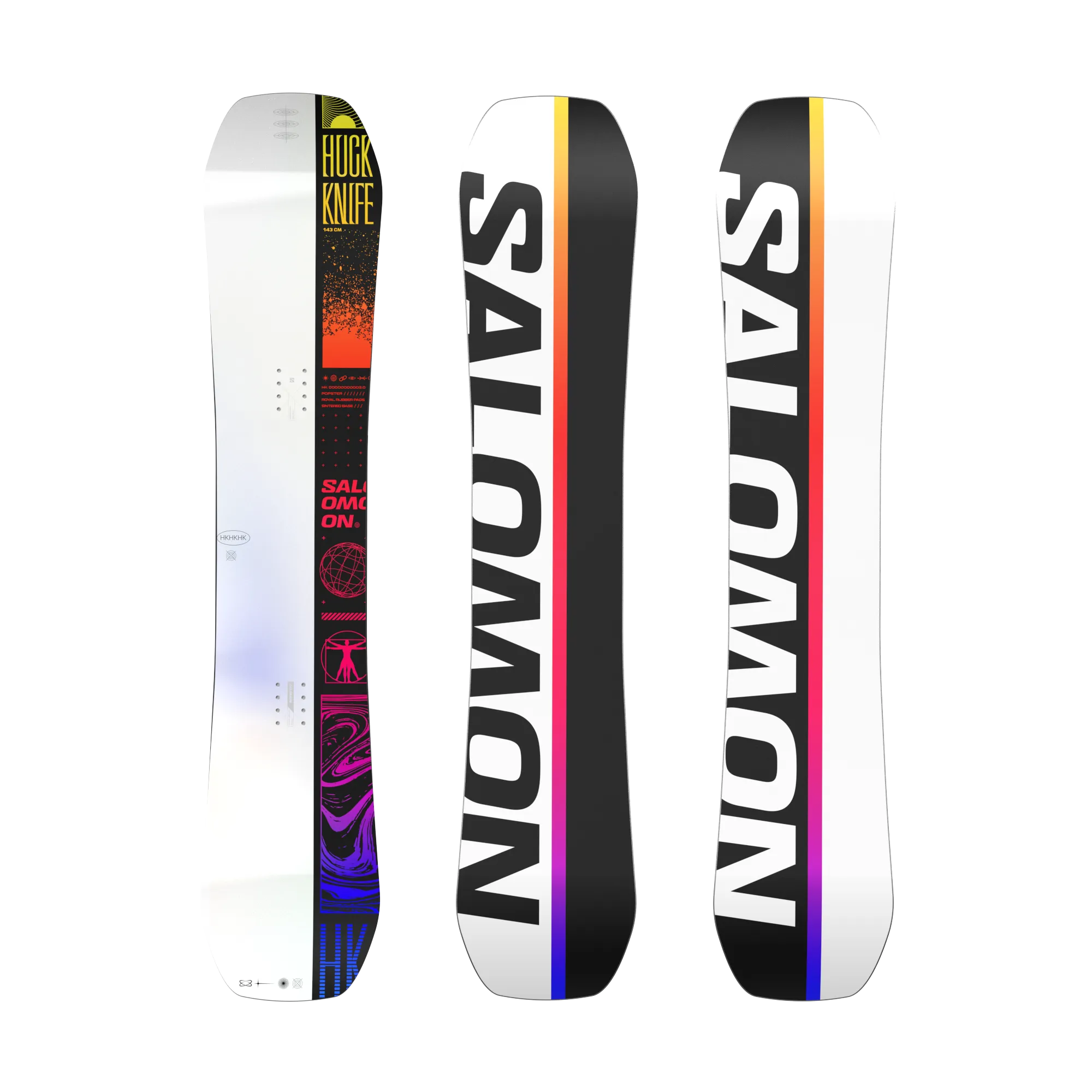 HUCK KNIFE SNOWBOARD GROM