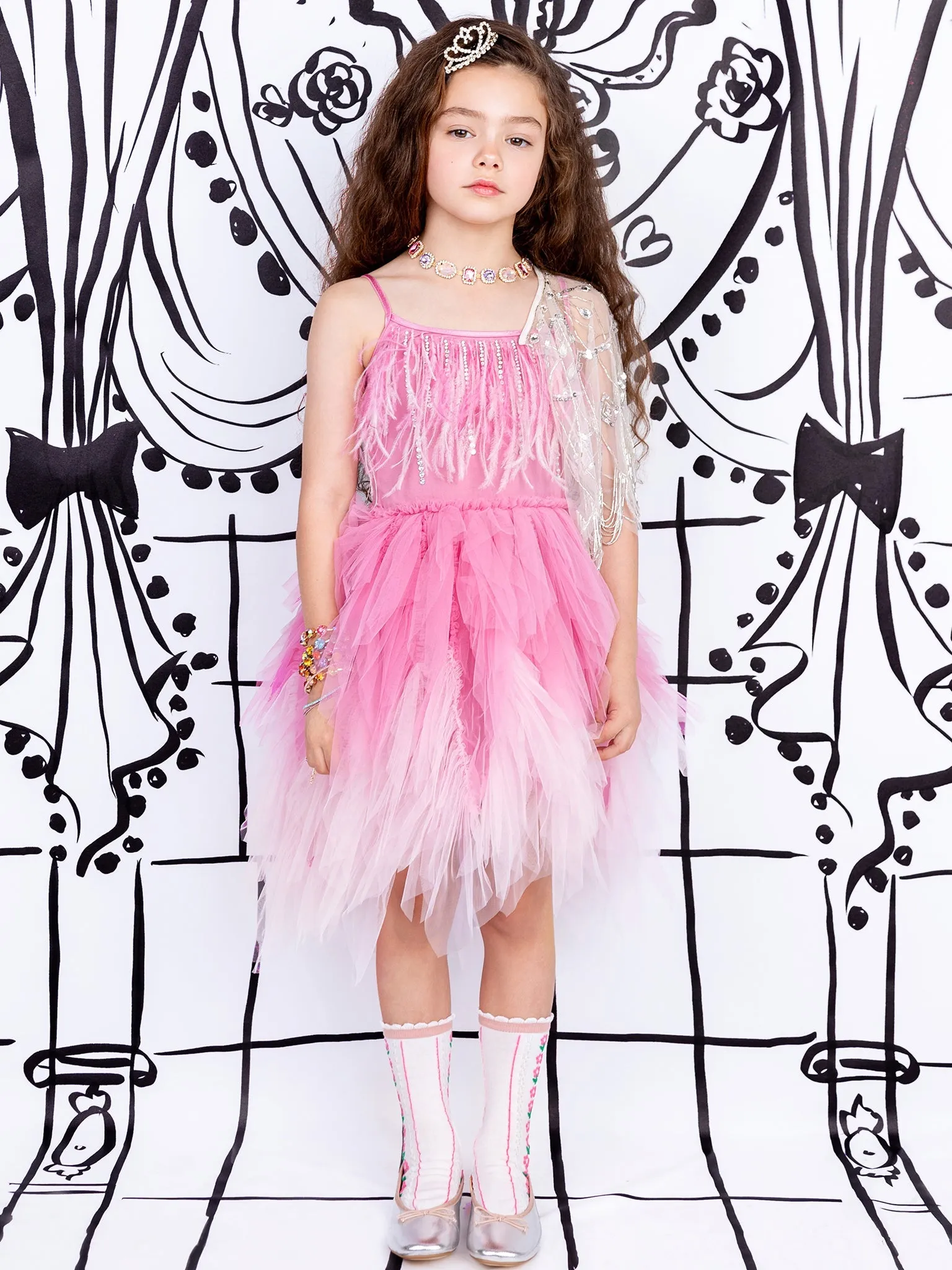 Iridessa tutu dress