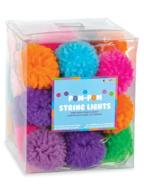 iScream Pom-Pom String Lights