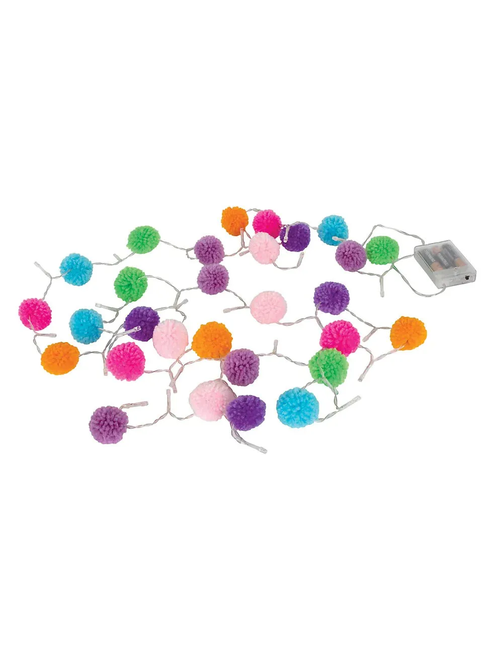 iScream Pom-Pom String Lights