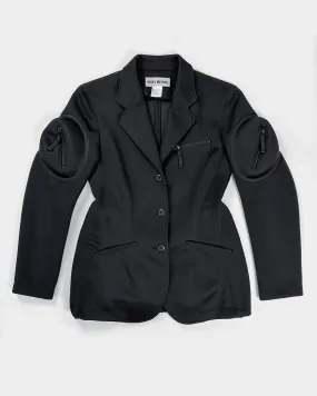 Issey Miyake 3-D Pockets Black Blazer FW 2000