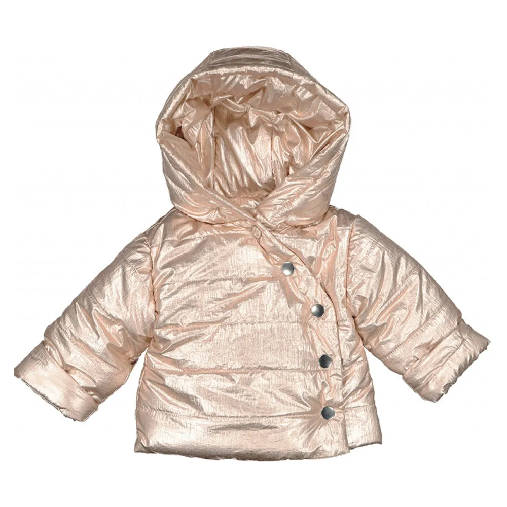 JACKET GIVRE METALLIC CANVAS - Rose Gold