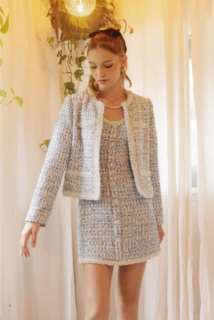 Jillian Tweed Jacket & Shift Dress (Sold Separately)