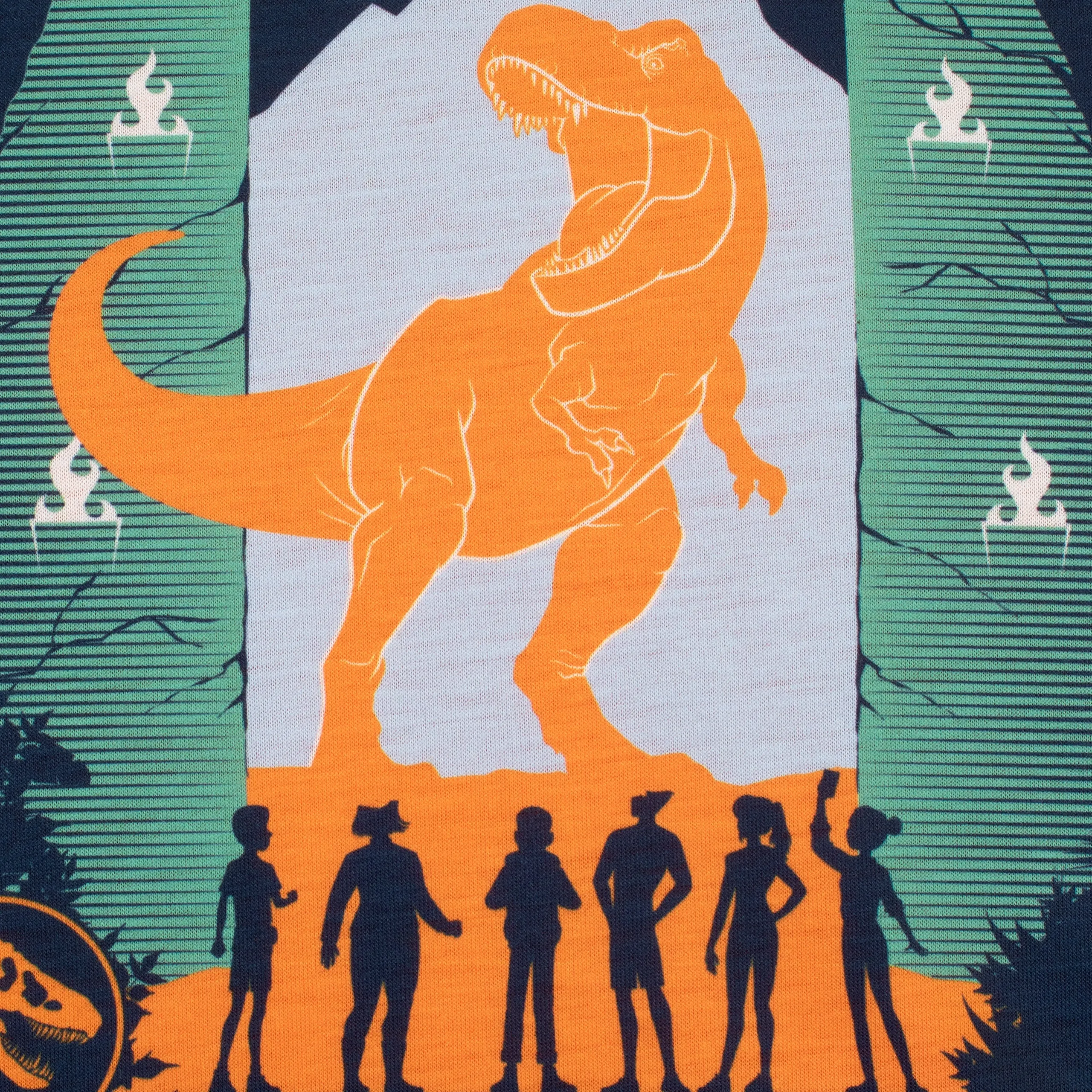 Jurassic World Short Pajamas - Camp Cretaceous