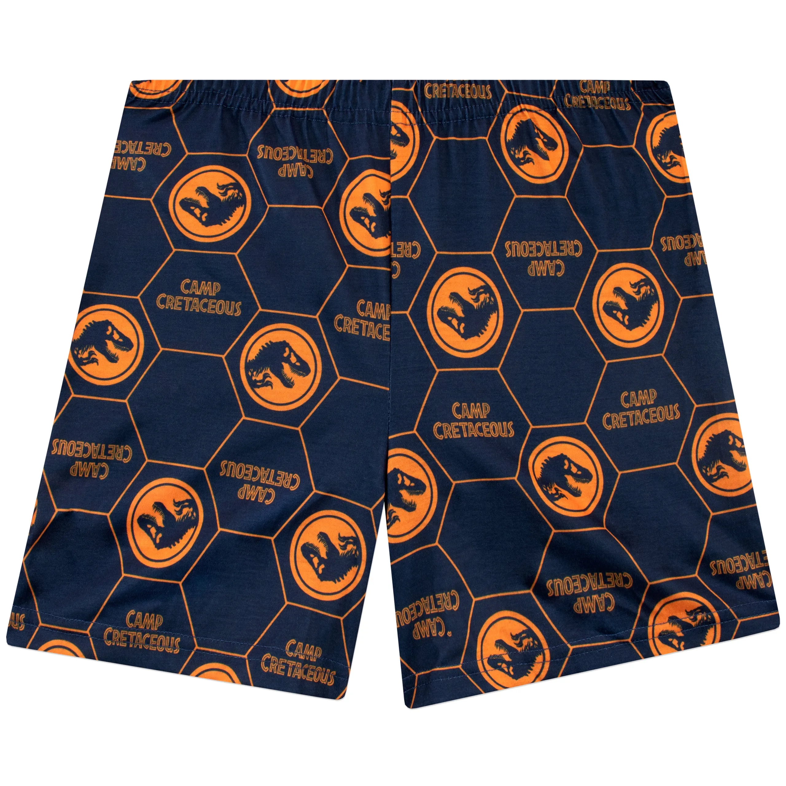 Jurassic World Short Pajamas - Camp Cretaceous