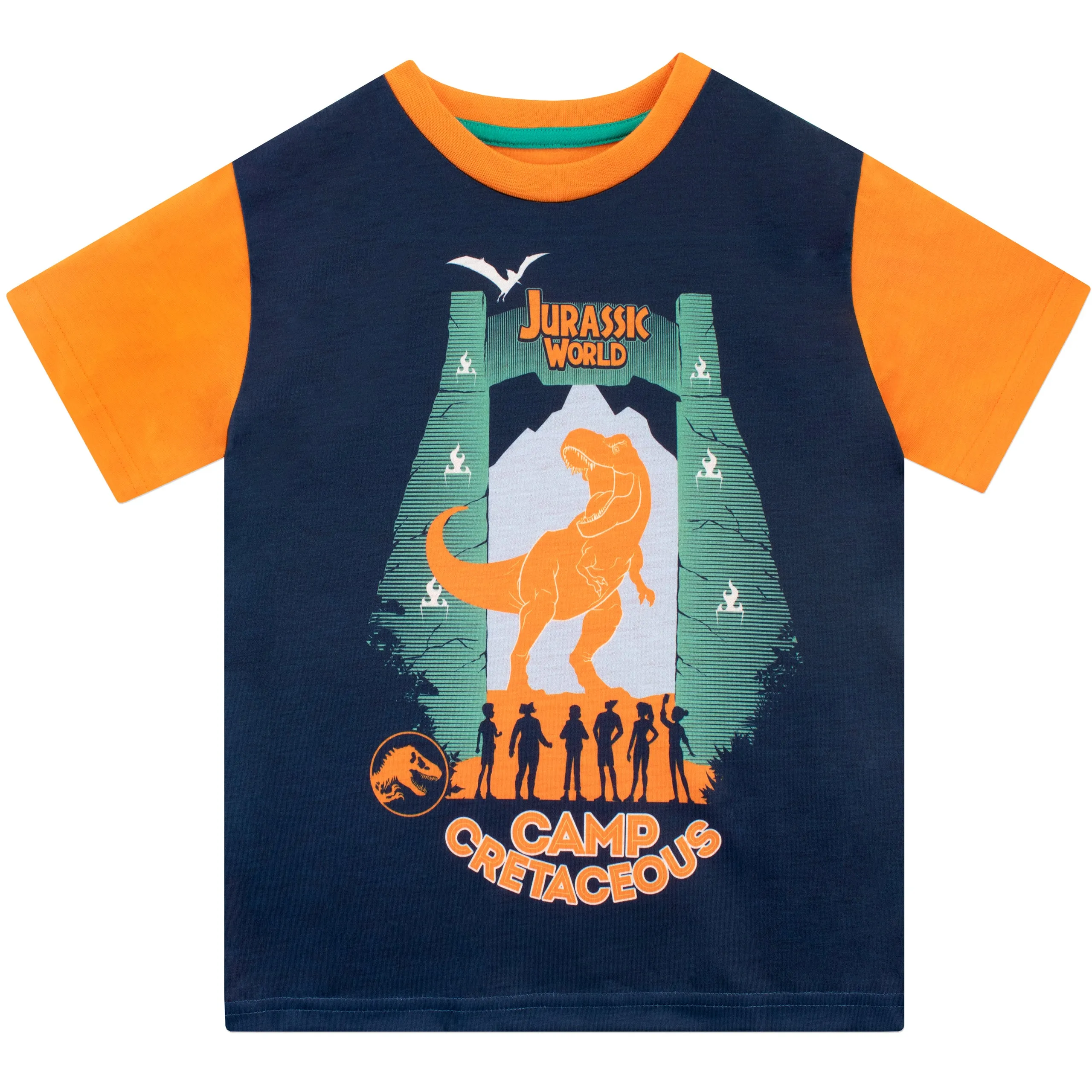 Jurassic World Short Pajamas - Camp Cretaceous