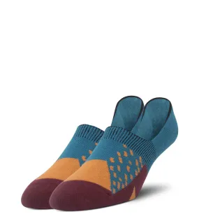 Kayak Men's No Show Sock