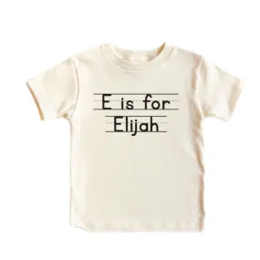 Kids Hello Name trace Tee