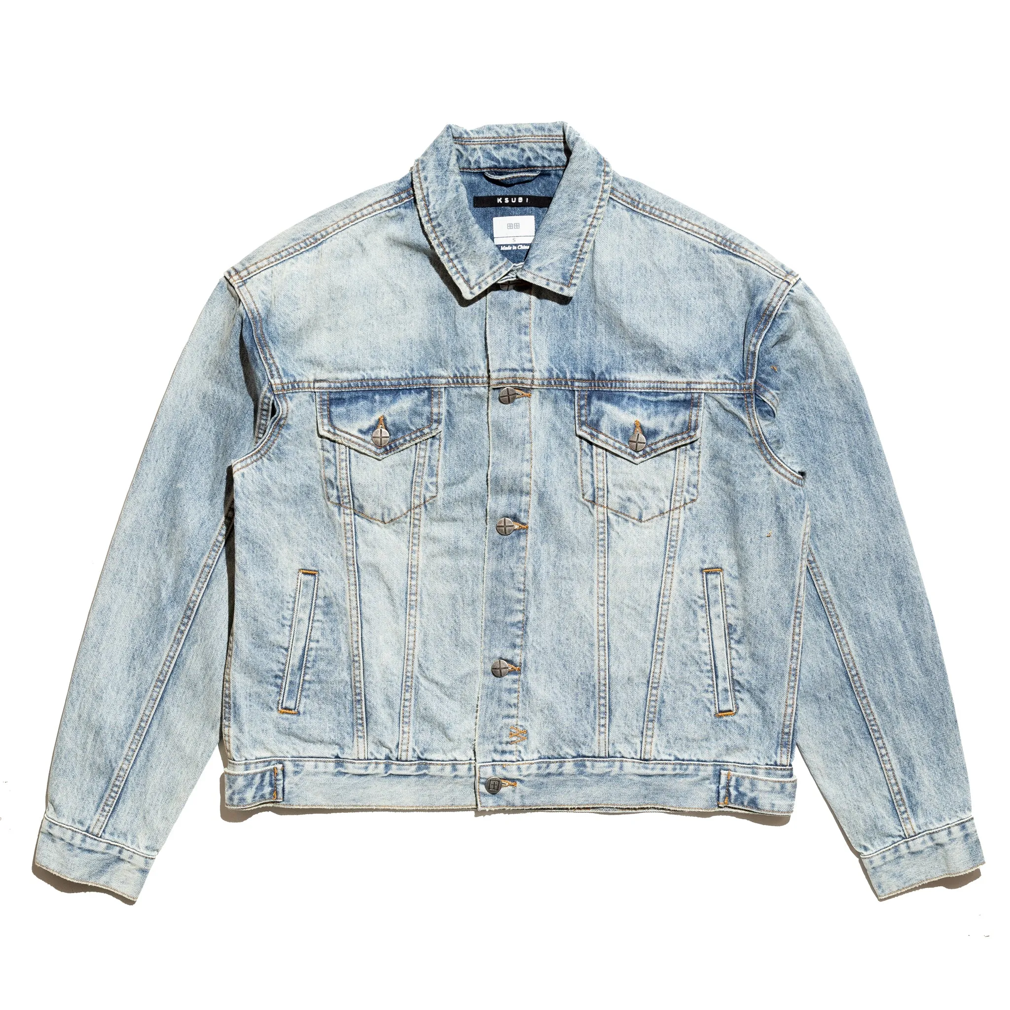 Ksubi Oh.g Skyhigh Denim Jacket