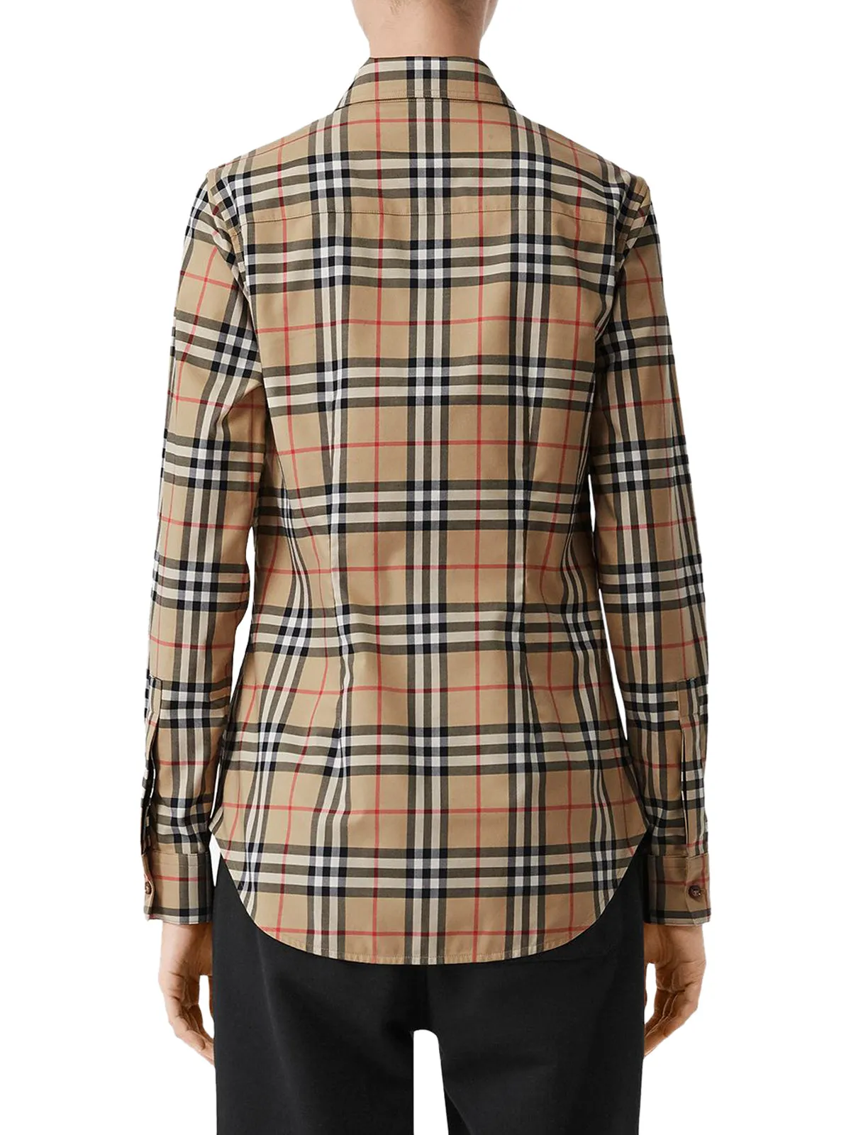 Lapwing Burberry shirt in cotton with vintage check pattern