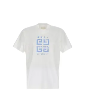 LOGO PRINTED COTTON T-SHIRT