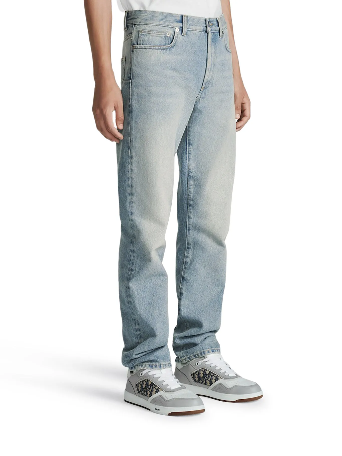 LONG JEANS WITH REGULAR FIT