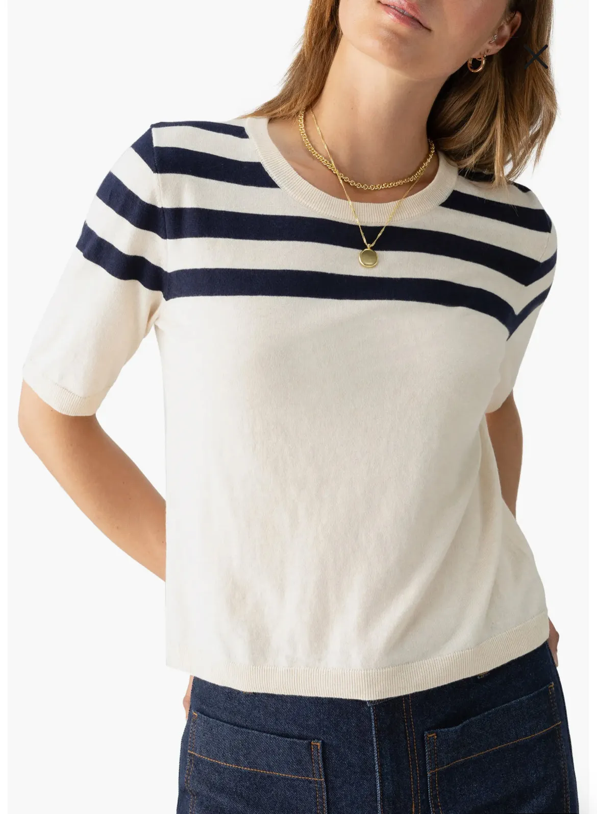 Long Weekend Sweater Tee