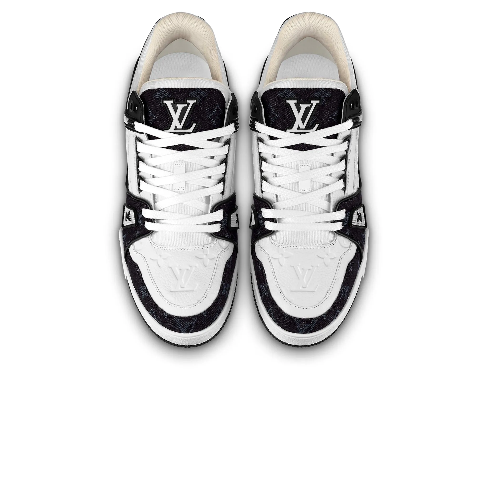 Louis Vuitton LV Monogram Black Denim Sneaker