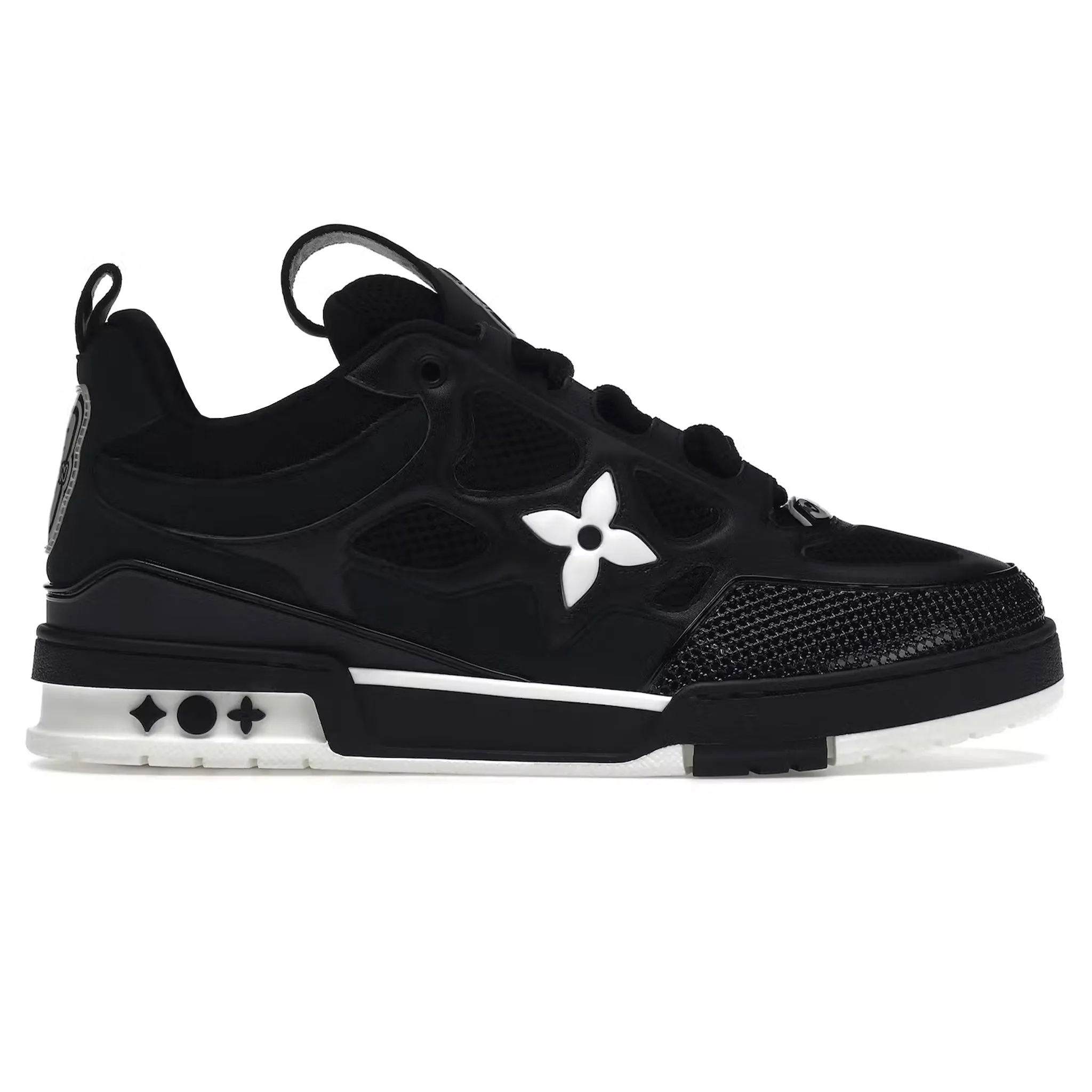 Louis Vuitton LV Skate Trainer Black Sneaker