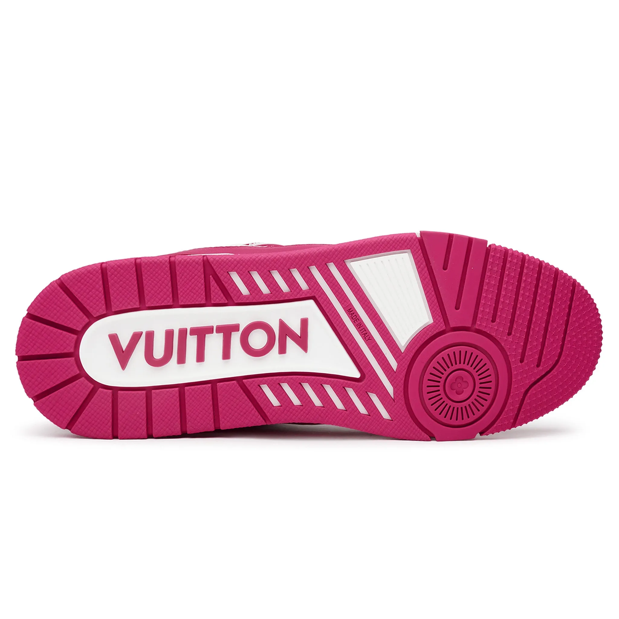 Louis Vuitton LV Trainer Fuchsia Sneaker