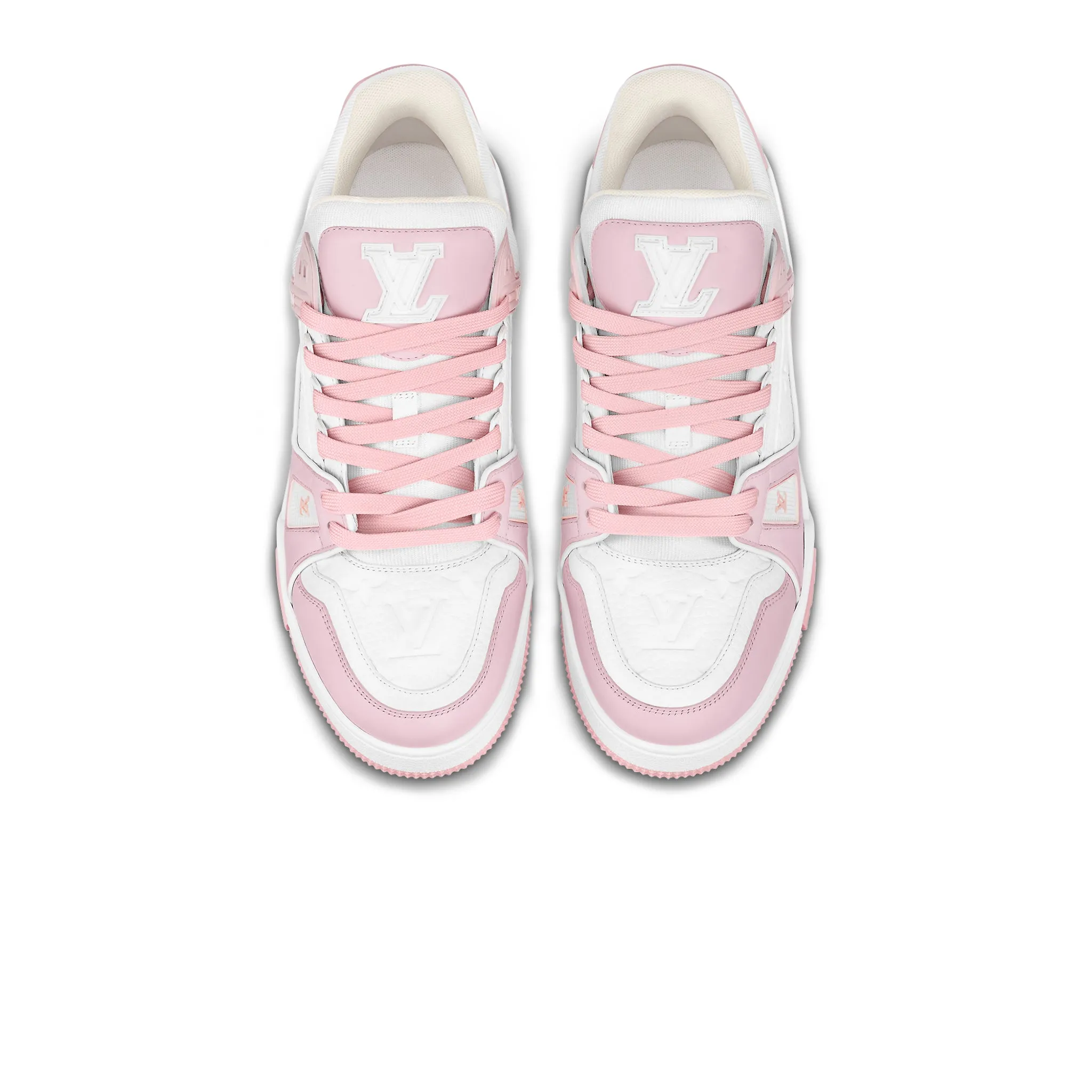 Louis Vuitton LV Trainer Rose Sneaker